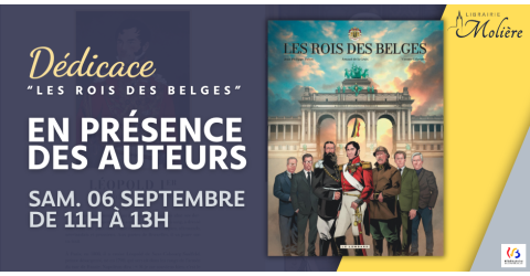 Dédicace des auteurs 