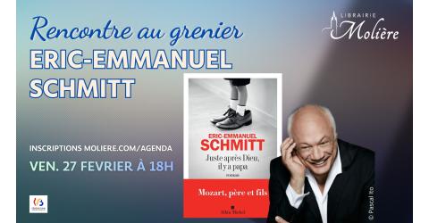 Rencontre avec Eric Emmanuel Schmitt