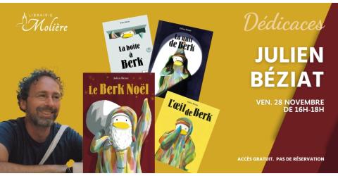 Dédicaces Julien Béziat - Le Berk Noël 