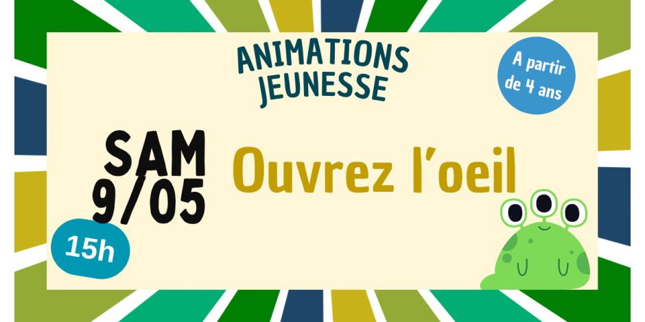 La malle aux histoires de Marie / Ouvrez l'oeil...
