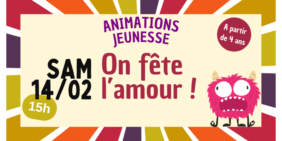 La malle aux histoires de Marie / On fête l'Amour