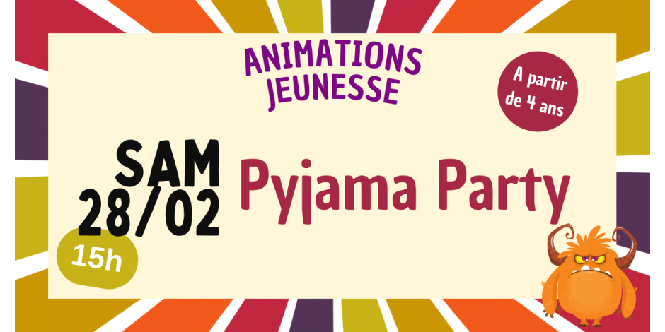 La malle aux histoires de Marie / Pyjama party