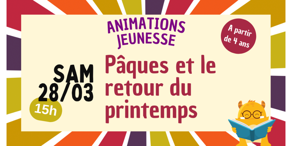 La malle aux histoires de Marie / Pâques et le retour du printemps