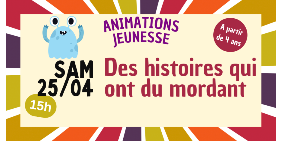 La malle aux histoires de Marie / Des histoires qui ont mordant