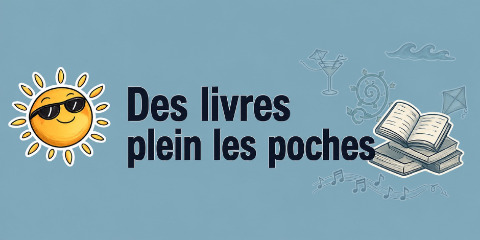 Des livres plein les poches