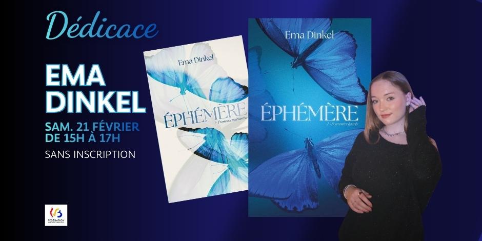 Dédicaces Ema Dinkel