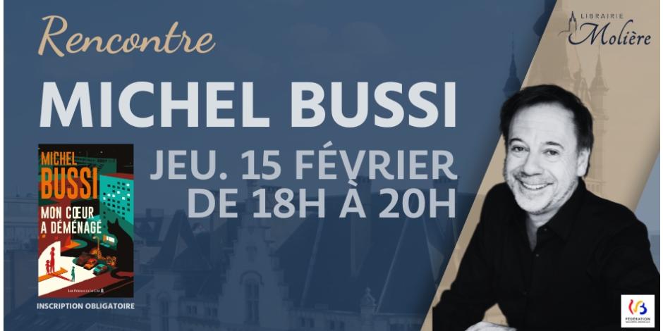 Rencontre avec Michel Bussi