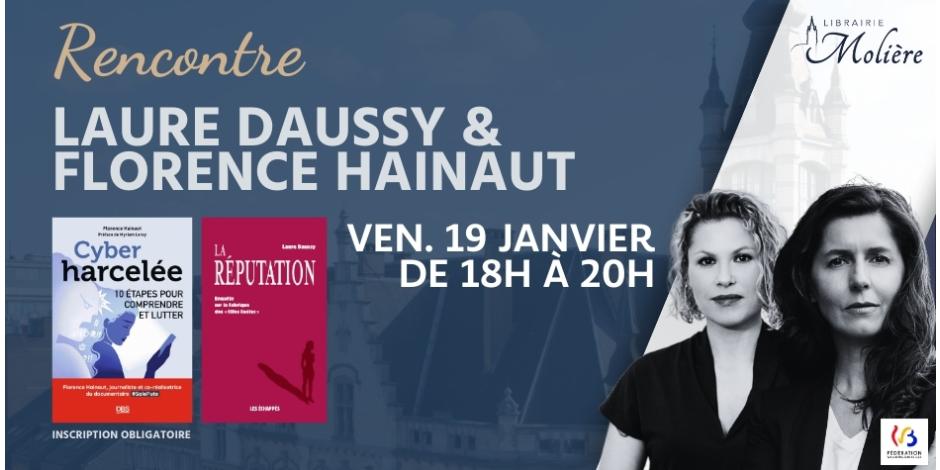 Rencontre avec Laure Daussy et Florence Hainaut