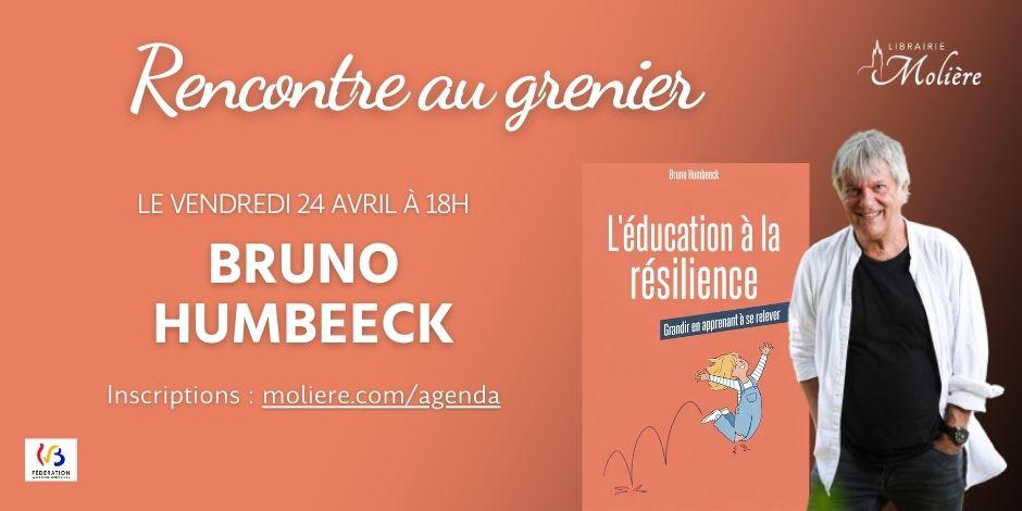 Rencontre avec Bruno Humbeeck
