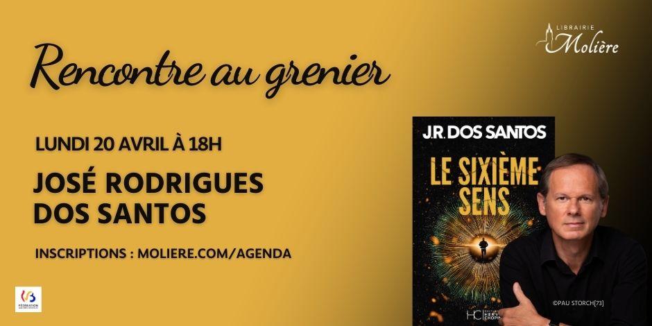 Rencontre avec José Rodrigues dos Santos