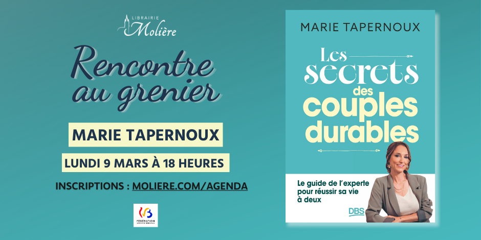 Rencontre avec Marie Tapernoux 
