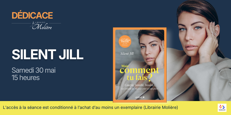 Événement exceptionnel : dédicace de Silent Jill