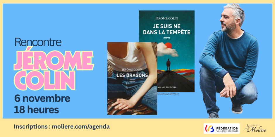 Rencontre avec Jérome Colin 