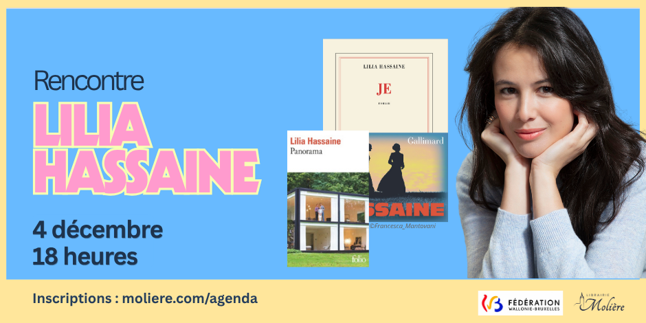 Rencontre avec Lilia Hassaine