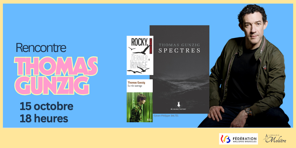 Rencontre avec Thomas Gunzig