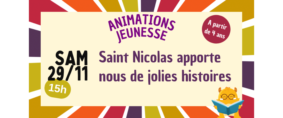 La malle aux histoires de Marie / Saint Nicolas apporte nous de jolies histoires La malle aux histoires de Marie / Saint Nicolas apporte nous de jolies histoires
