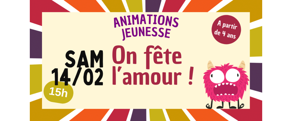 La malle aux histoires de Marie / On fête l'Amour