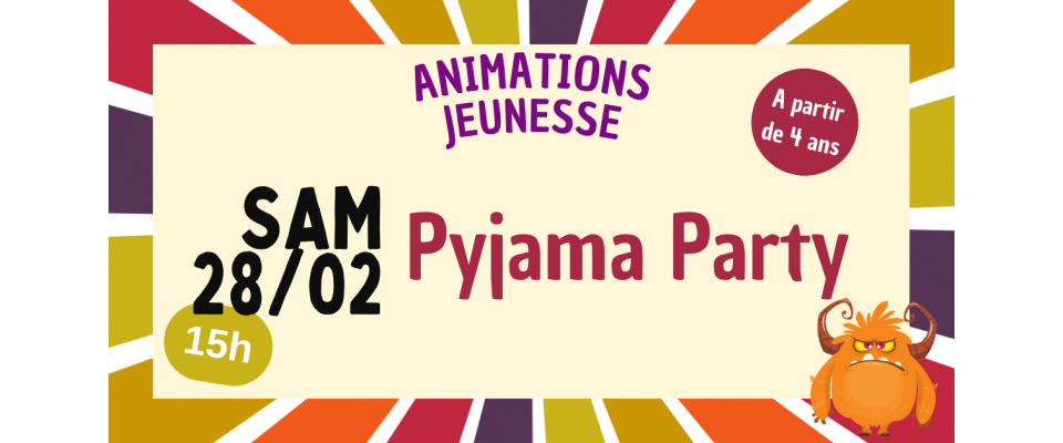 La malle aux histoires de Marie / Pyjama party