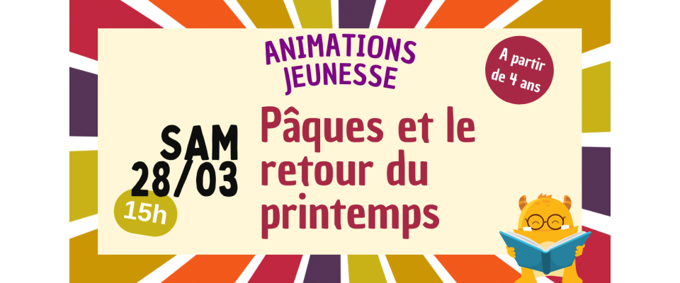 La malle aux histoires de Marie / Pâques et le retour du printemps