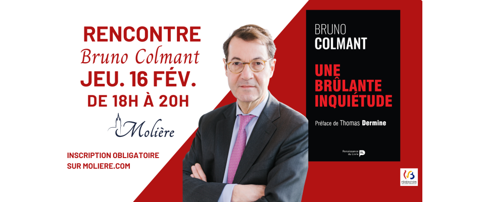 Rencontre avec Bruno Colmant