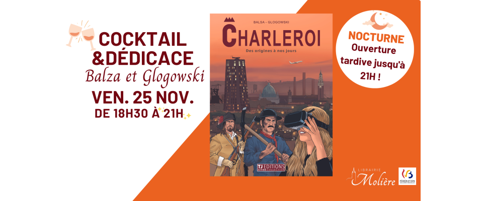 Lancement, cocktail et dédicace de la BD Lancement, cocktail et dédicace de la BD