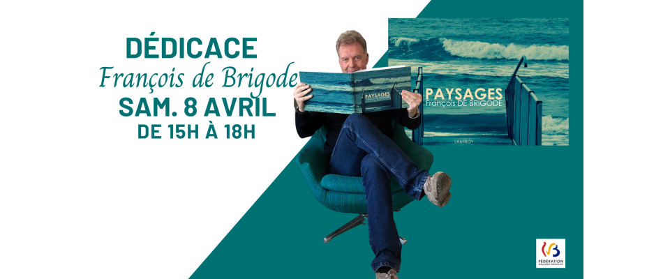 François de Brigode en dédicace ! François de Brigode en dédicace !