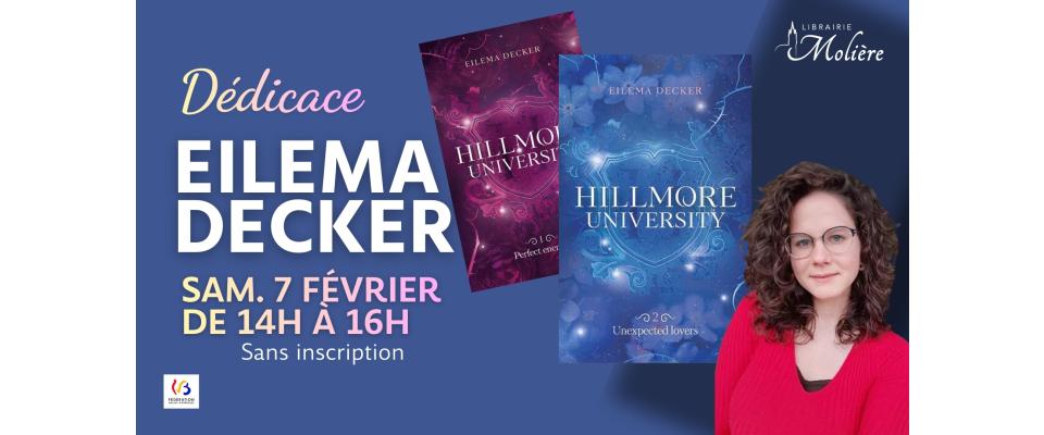 Dédicaces Eilema Decker
