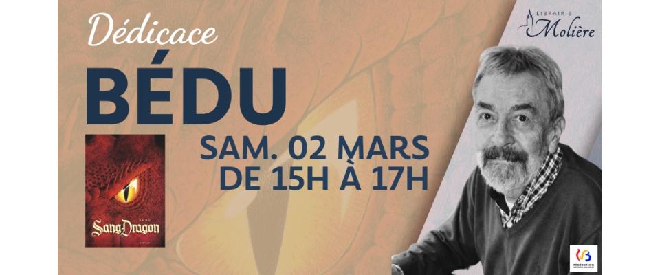 Bédu en dédicace !