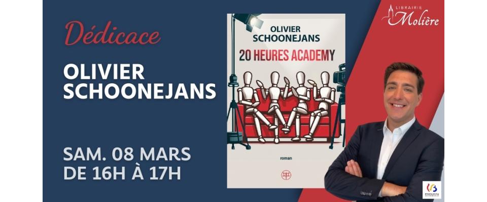 Olivier Schoonejans en dédicace ! Olivier Schoonejans en dédicace !