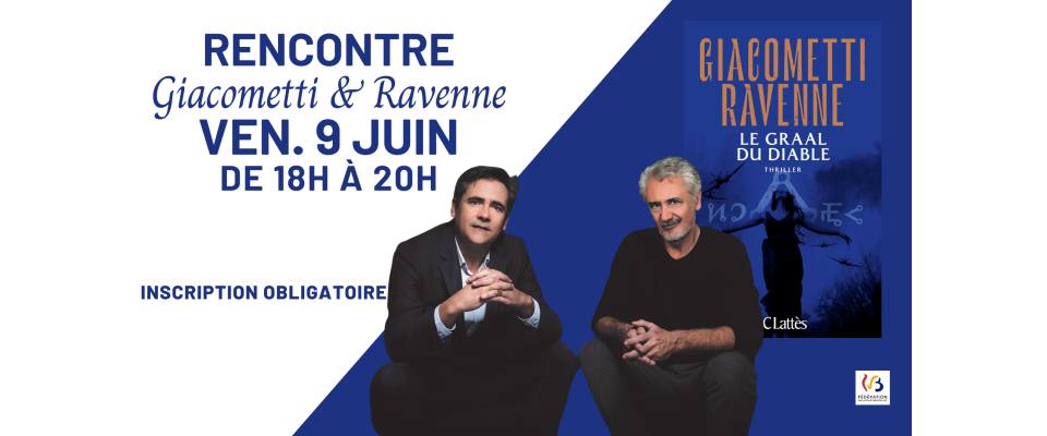 Rencontre avec Giacometti et Ravenne ! Rencontre avec Giacometti et Ravenne !