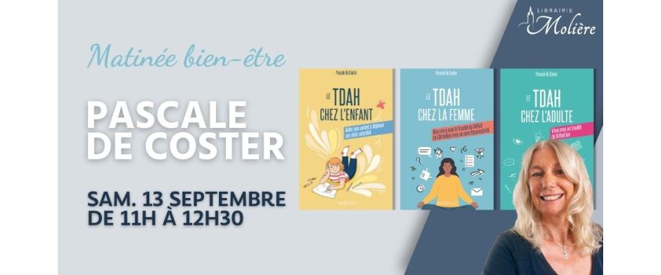 Rendez-vous bien-être #01 - Pascale De Coster Rendez-vous bien-être #01 - Pascale De Coster