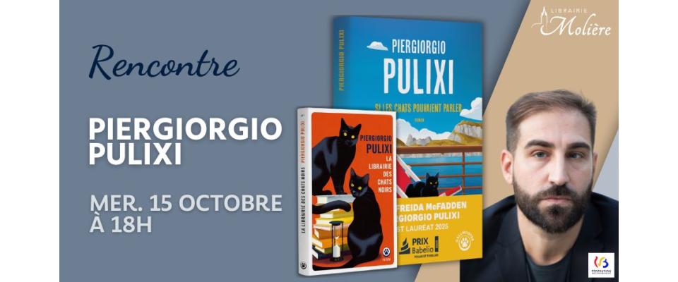 Rencontre avec Piergiorgio Pulixi Rencontre avec Piergiorgio Pulixi