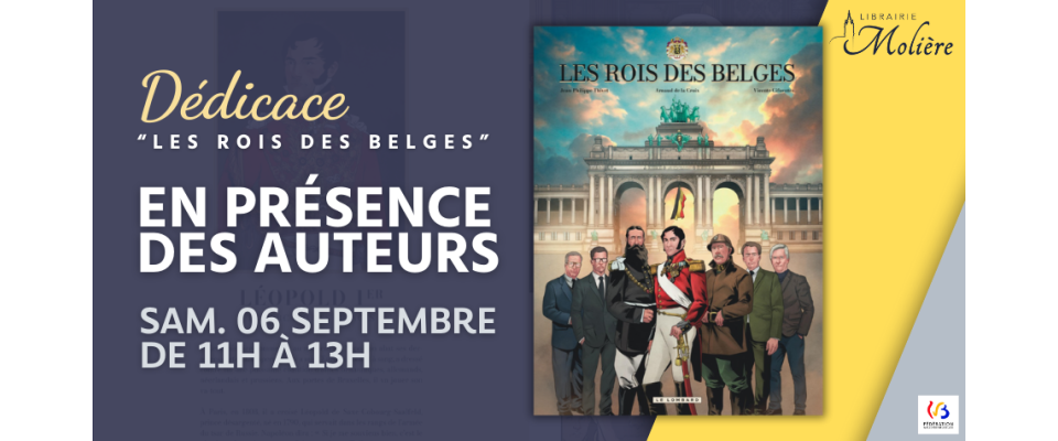 Dédicace des auteurs 