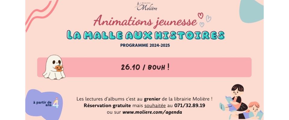 La malle aux histoires de Marie / Bouh ! La malle aux histoires de Marie / Bouh !