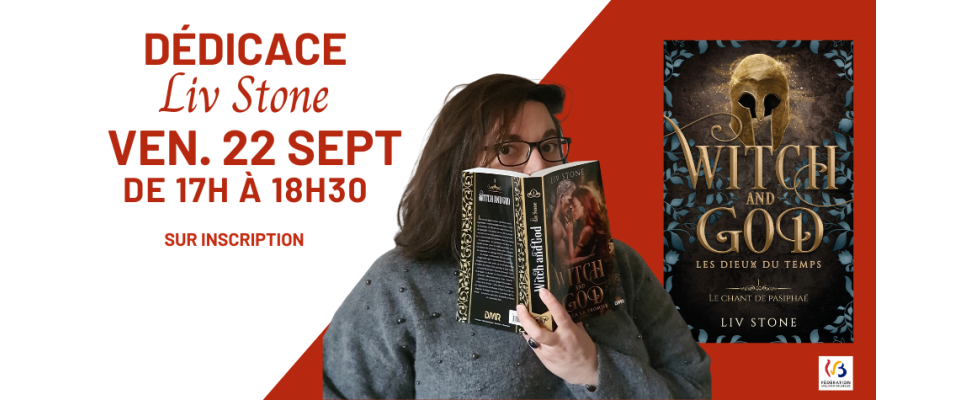 Dédicace avec Liv Stone