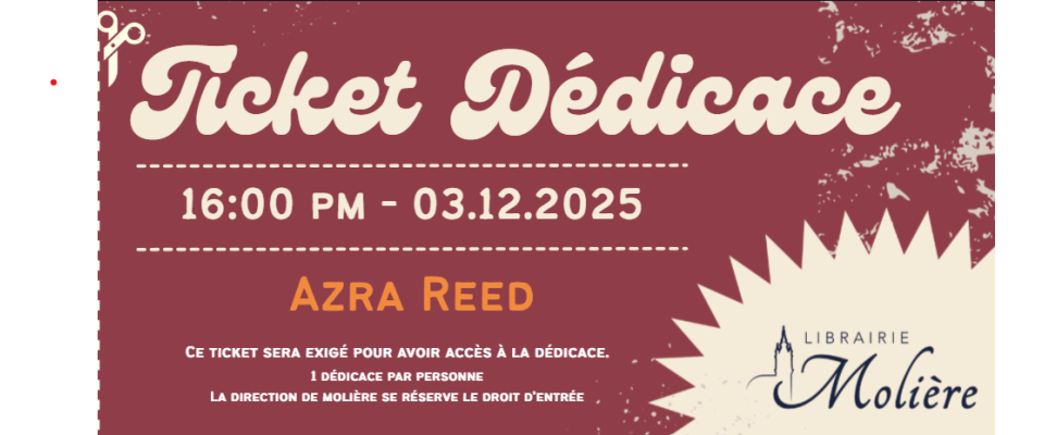 Dédicaces Azra Reed