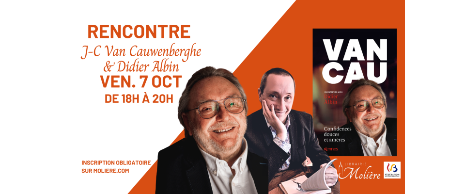 Rencontre avec Jean-Claude Van Cauwenberghe & Didier Albin