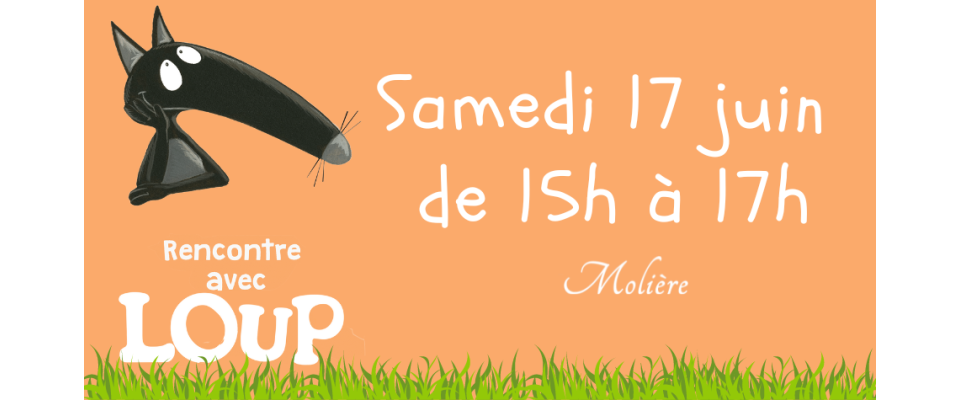 Rencontre jeunesse avec le Loup !