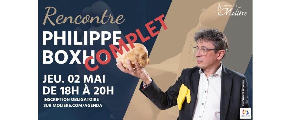 Rencontre avec Phillipe Boxho