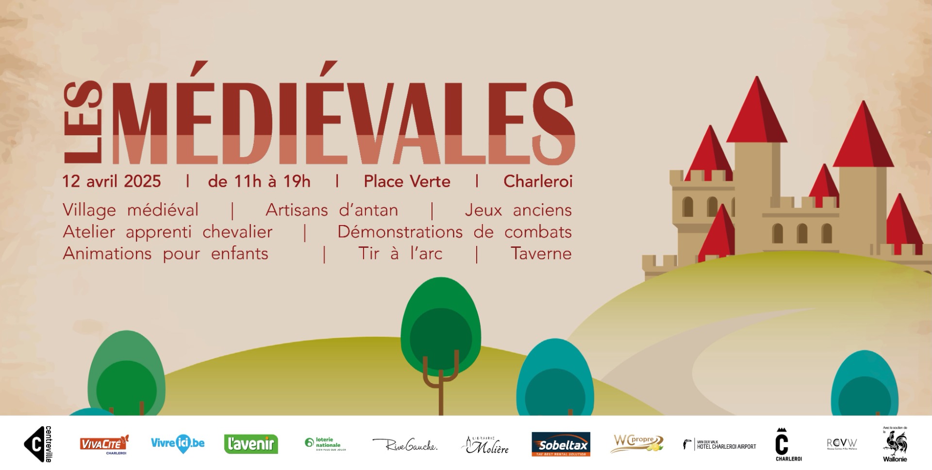 Les médiévales 2025