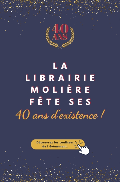 La Librairie Molière fête ses 40 ans d'existence
